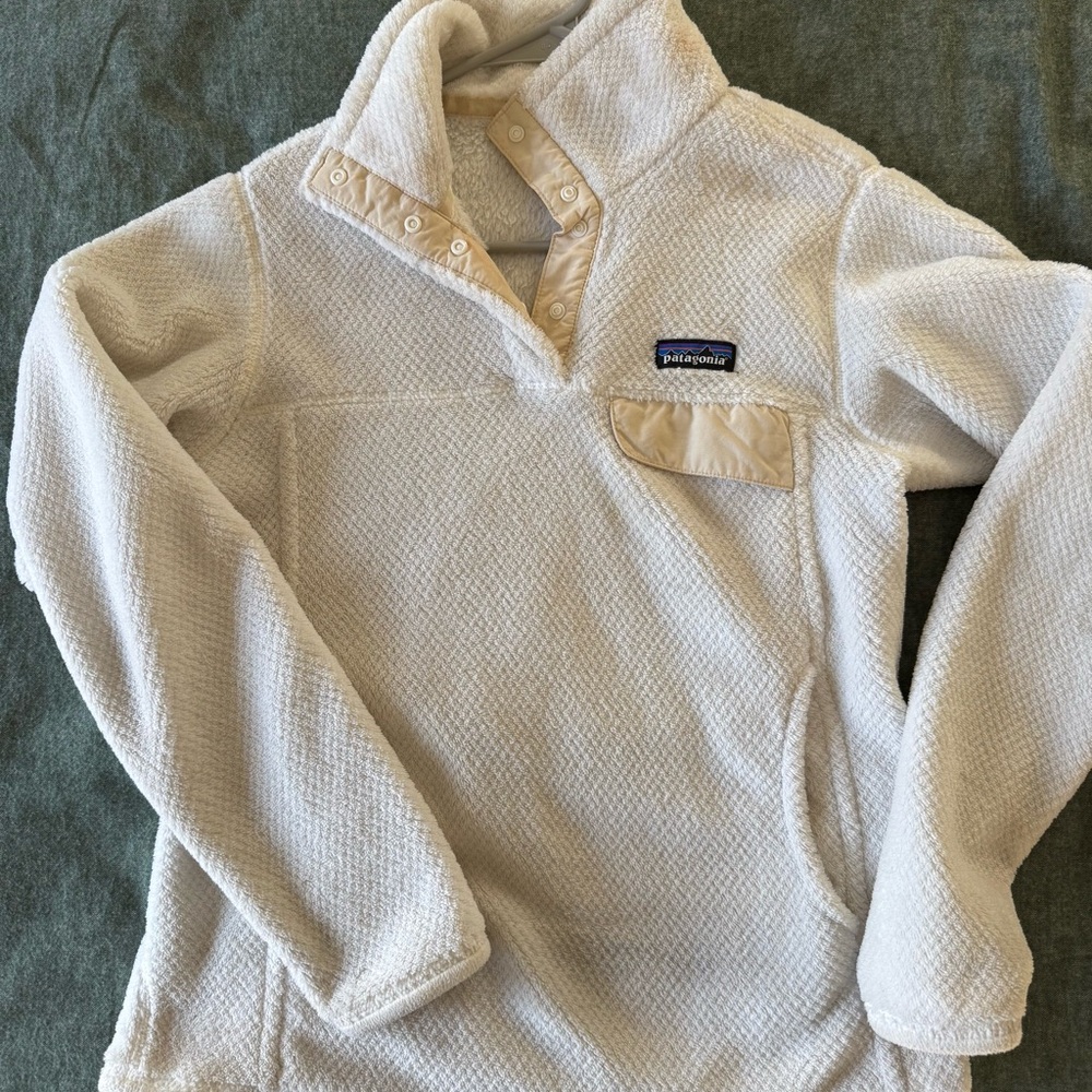 Patagonia fleece snap